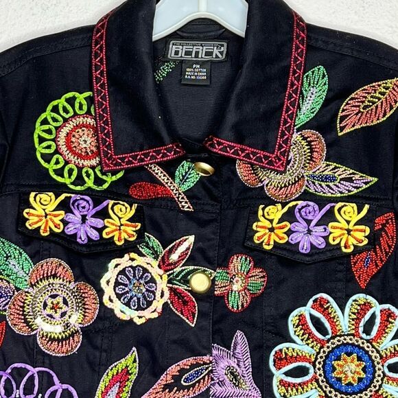 Vintage Berek Embroidered Jacket - Picture 2 of 7
